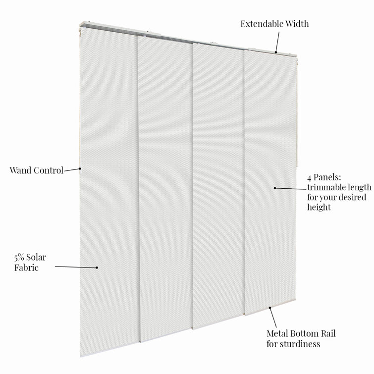 Symple Stuff Blackout Vertical Blinds Wayfair